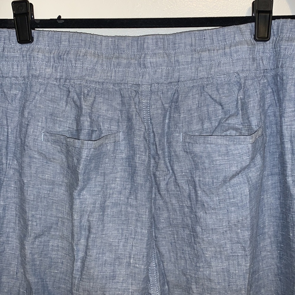 NWT Athleta Plus size Cabo Linen Jogger - Picture 10 of 11